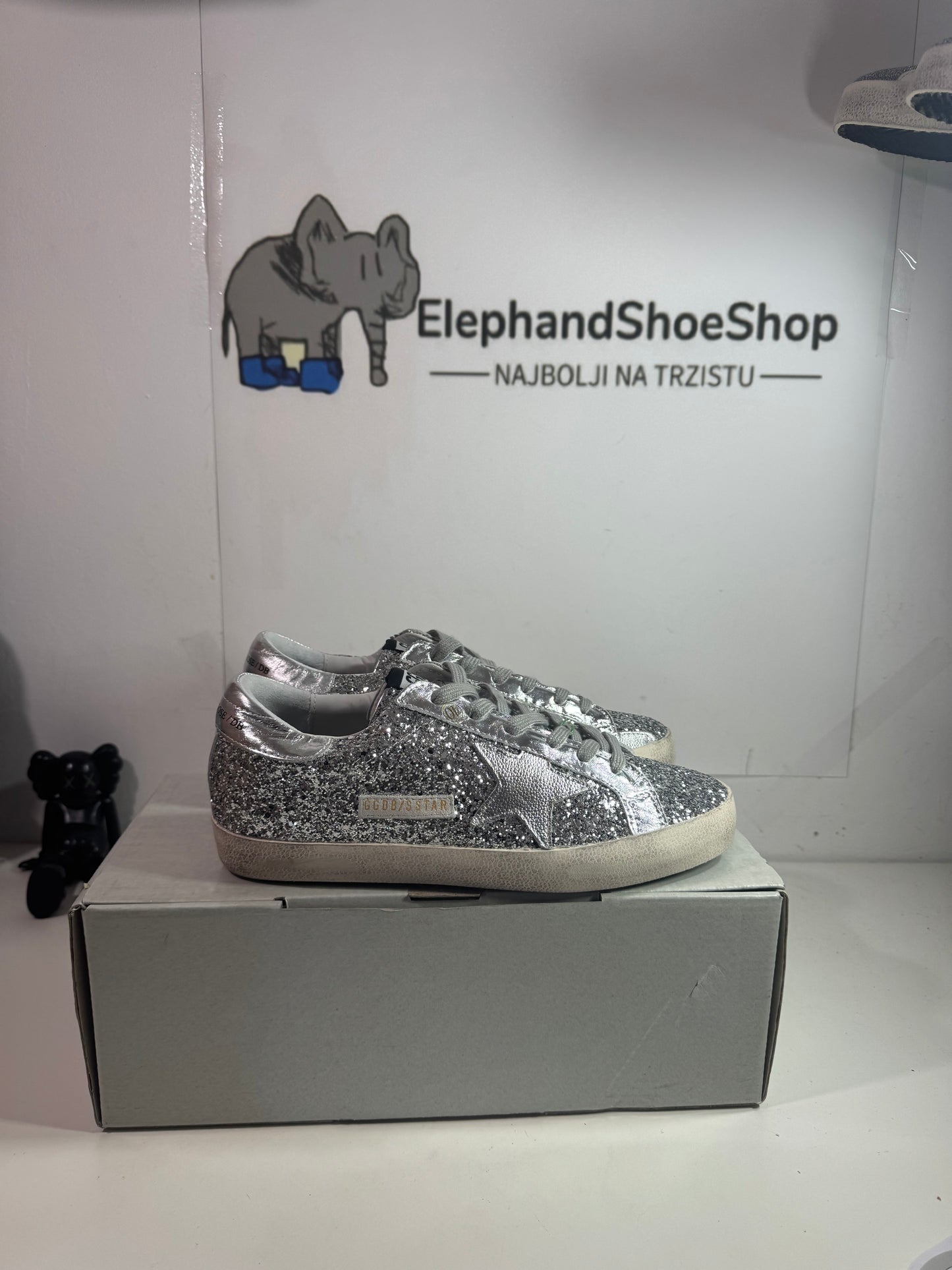 Golden Goose Whole Silver (Odmah dostupne) br 40