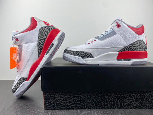 Jordan 3 Fire Red