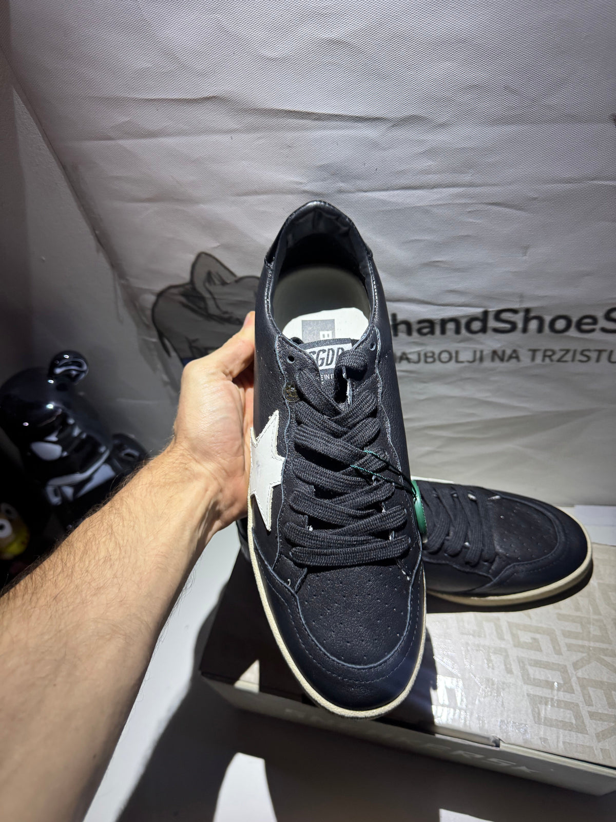 Golden Goose Black 3.0 (Odmah dostupne) br 43 Elephand.shoes