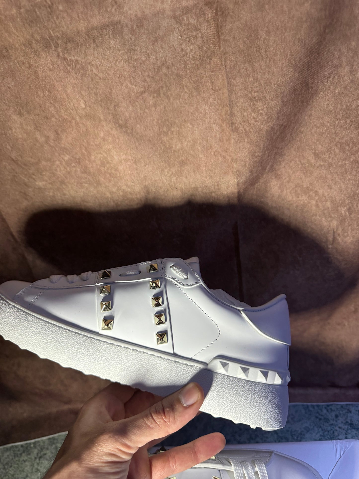 Valentino White / Gold (Odmah dostupne) br 39 Elephand.shoes