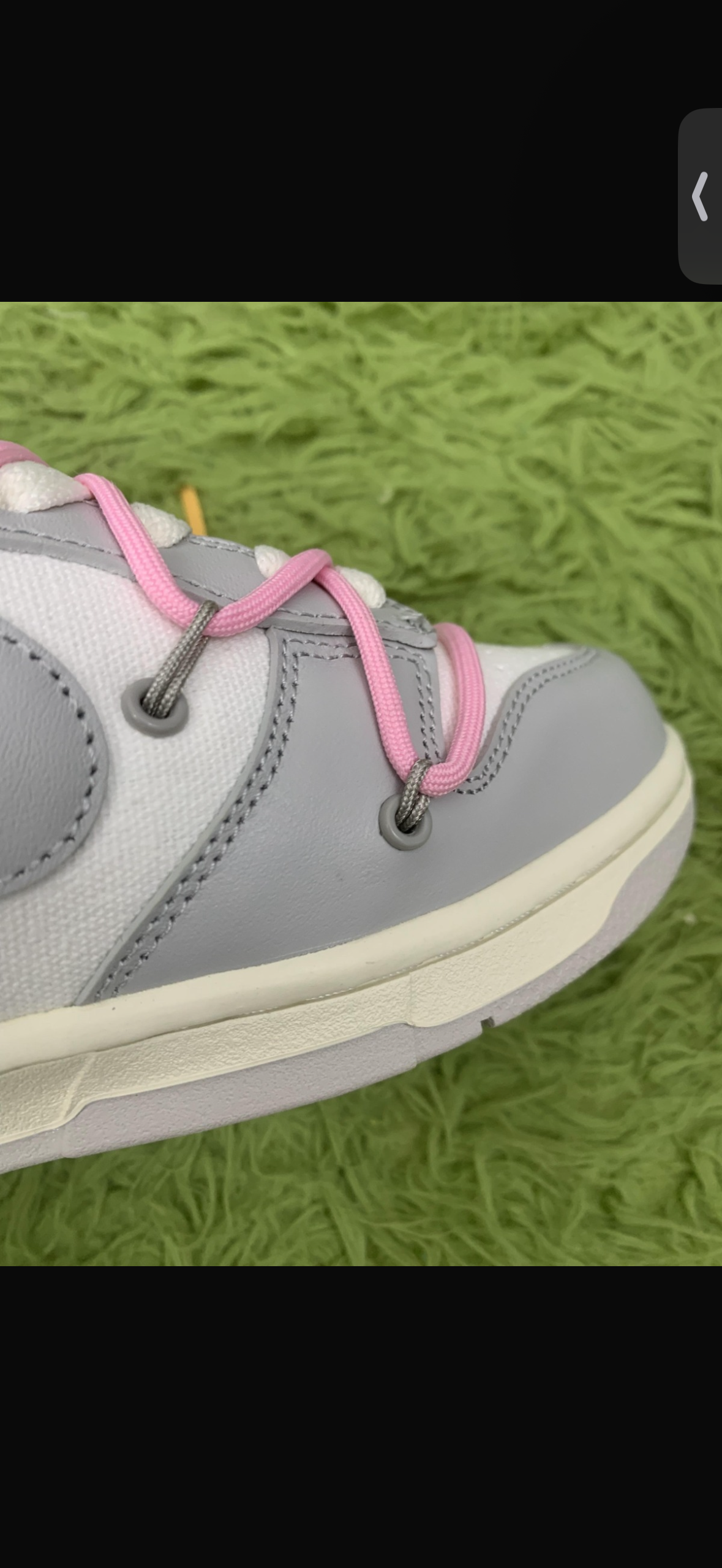 Off White Dunk "lot 9" Elephand.shoes