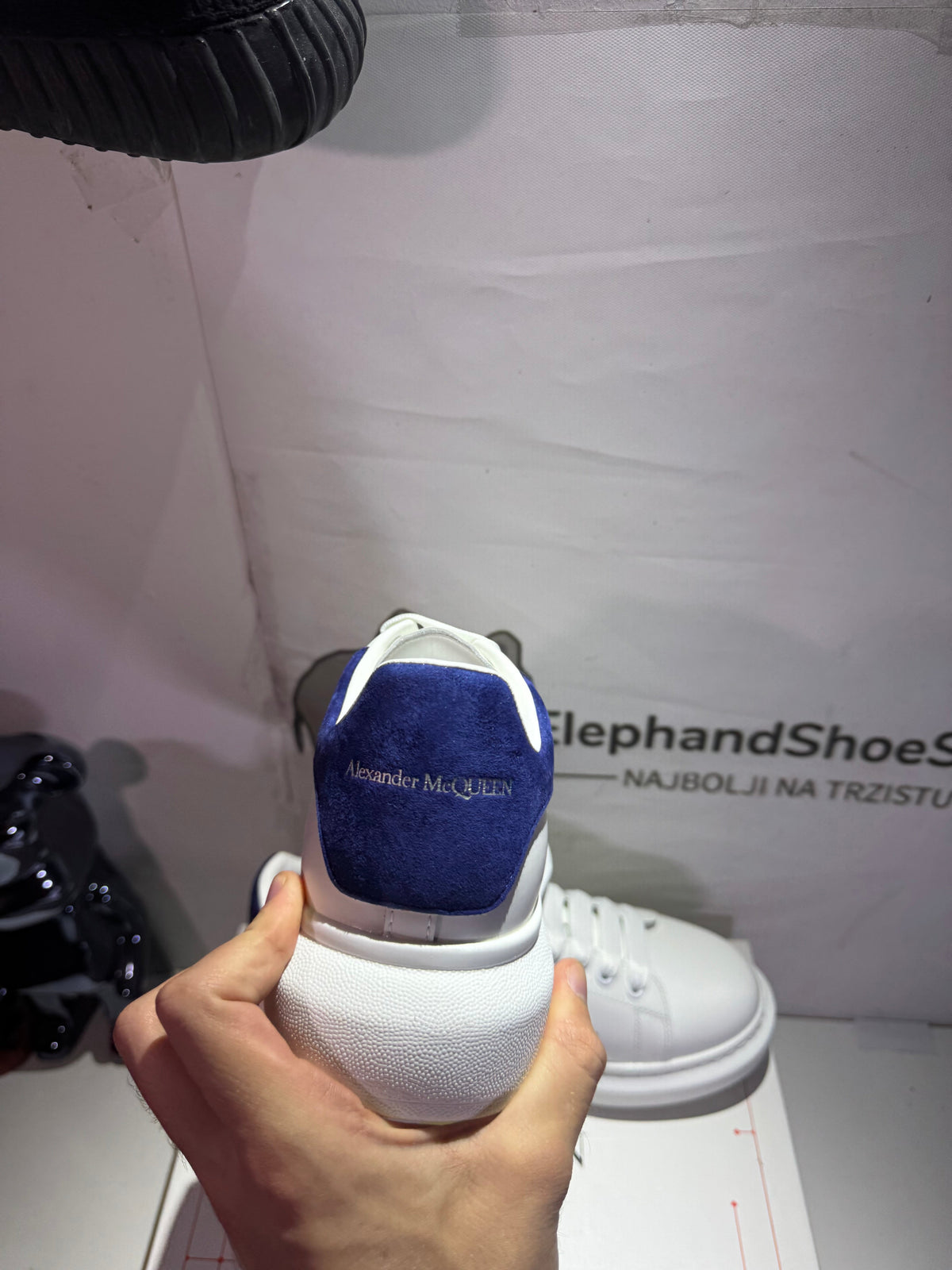 Mc Queen Dark Blue (Odmah Dostupne) br 43 Elephand.shoes