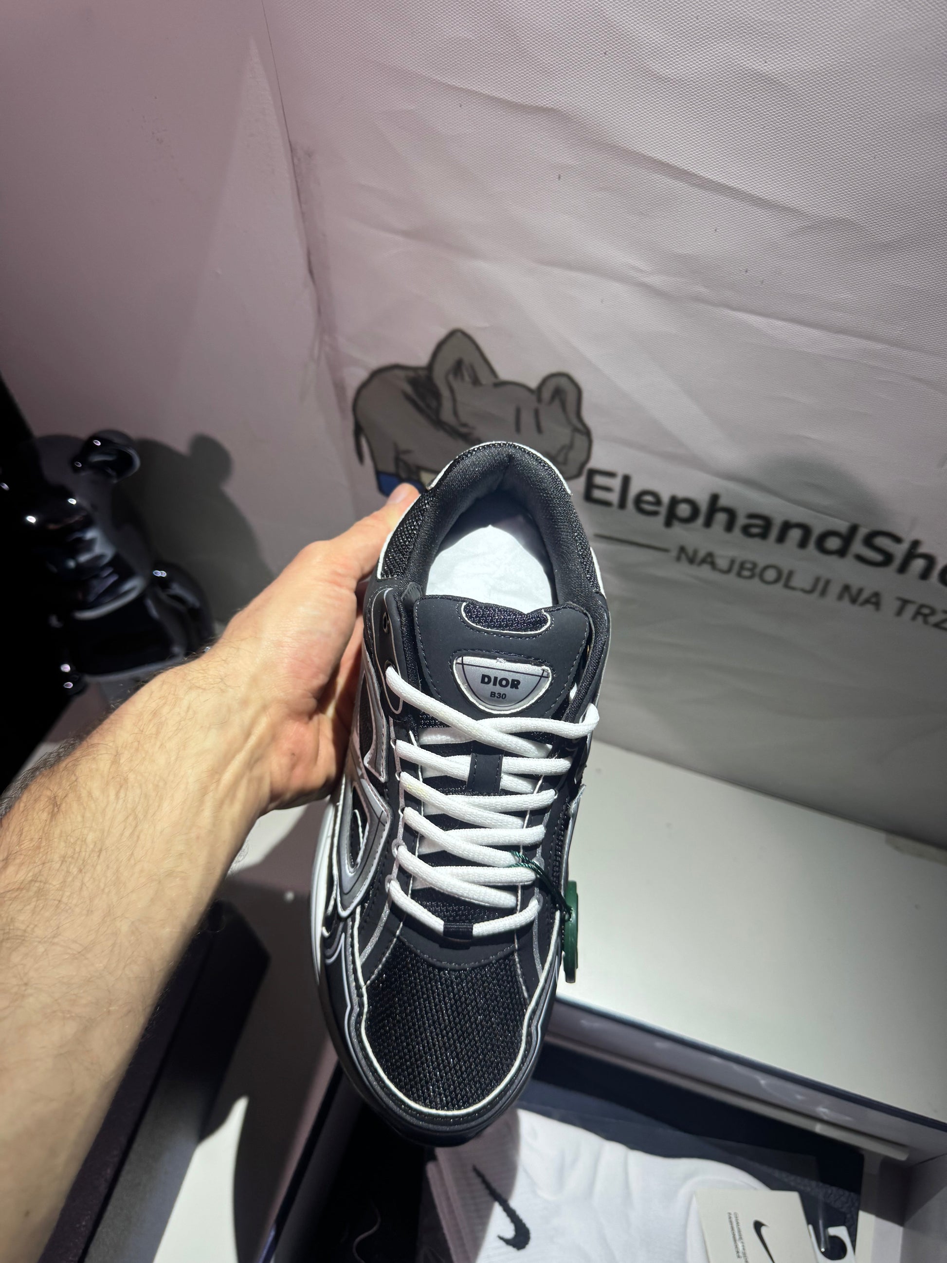 Dior Sneakers (Odmah dostupne) br 37 Elephand.shoes