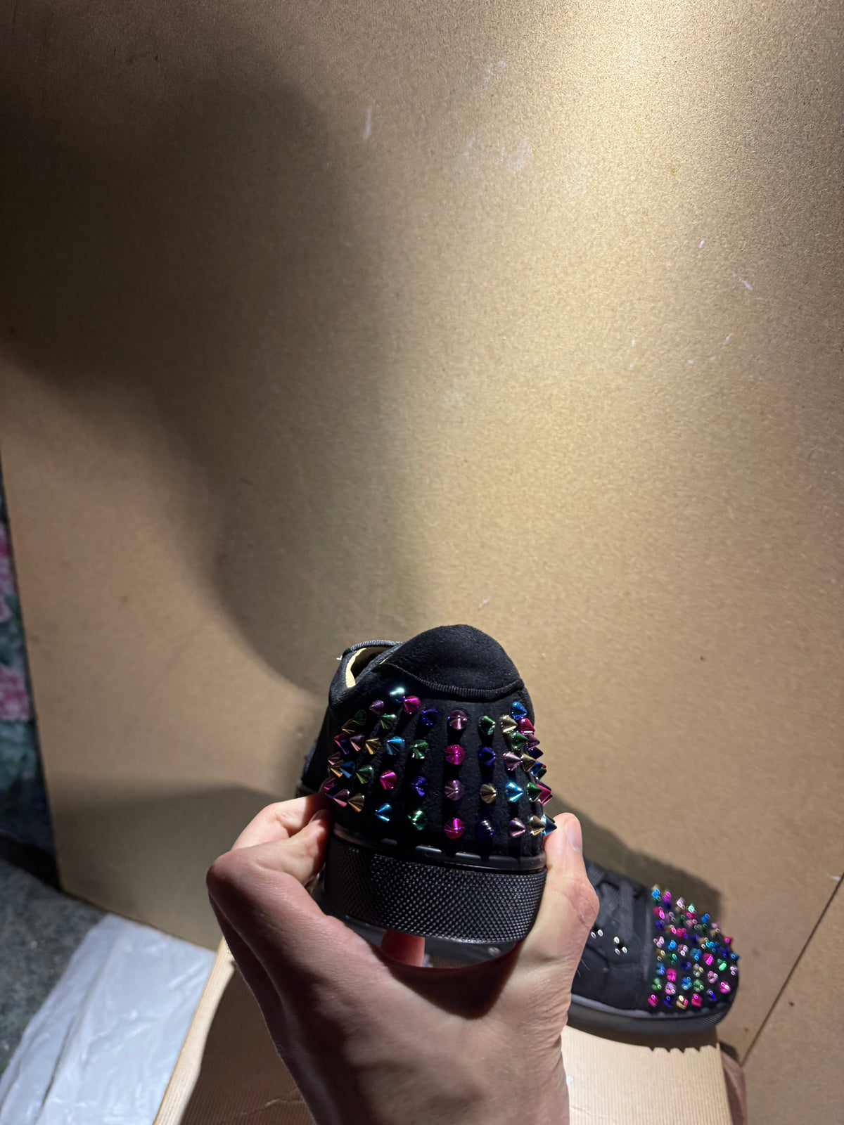 Louboutin Black (Odmah Dostupne) br 41 Elephand.shoes
