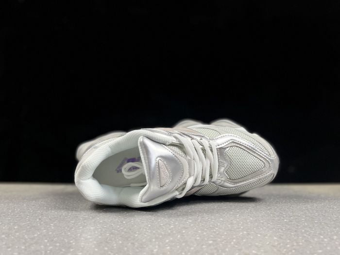 New Balance White 3 Elephand.shoes