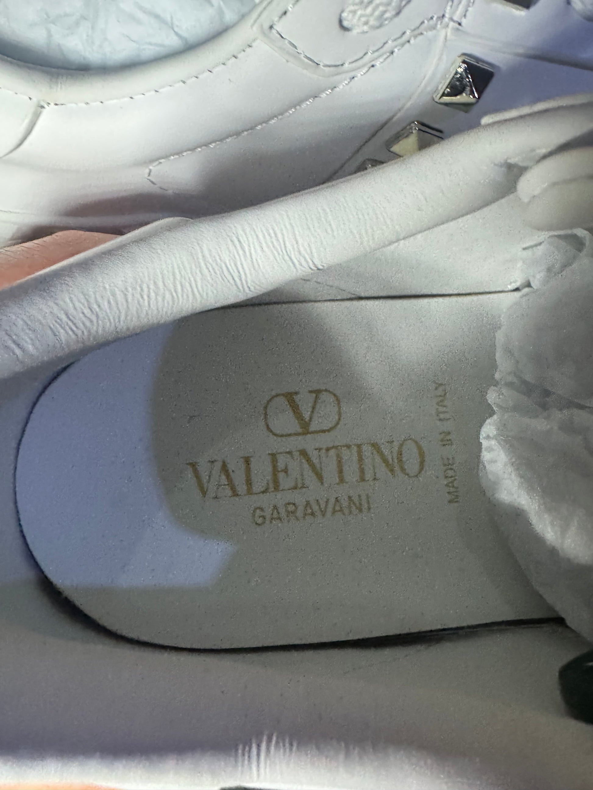 Valentino White / Gold (Odmah dostupne) br 39 Elephand.shoes
