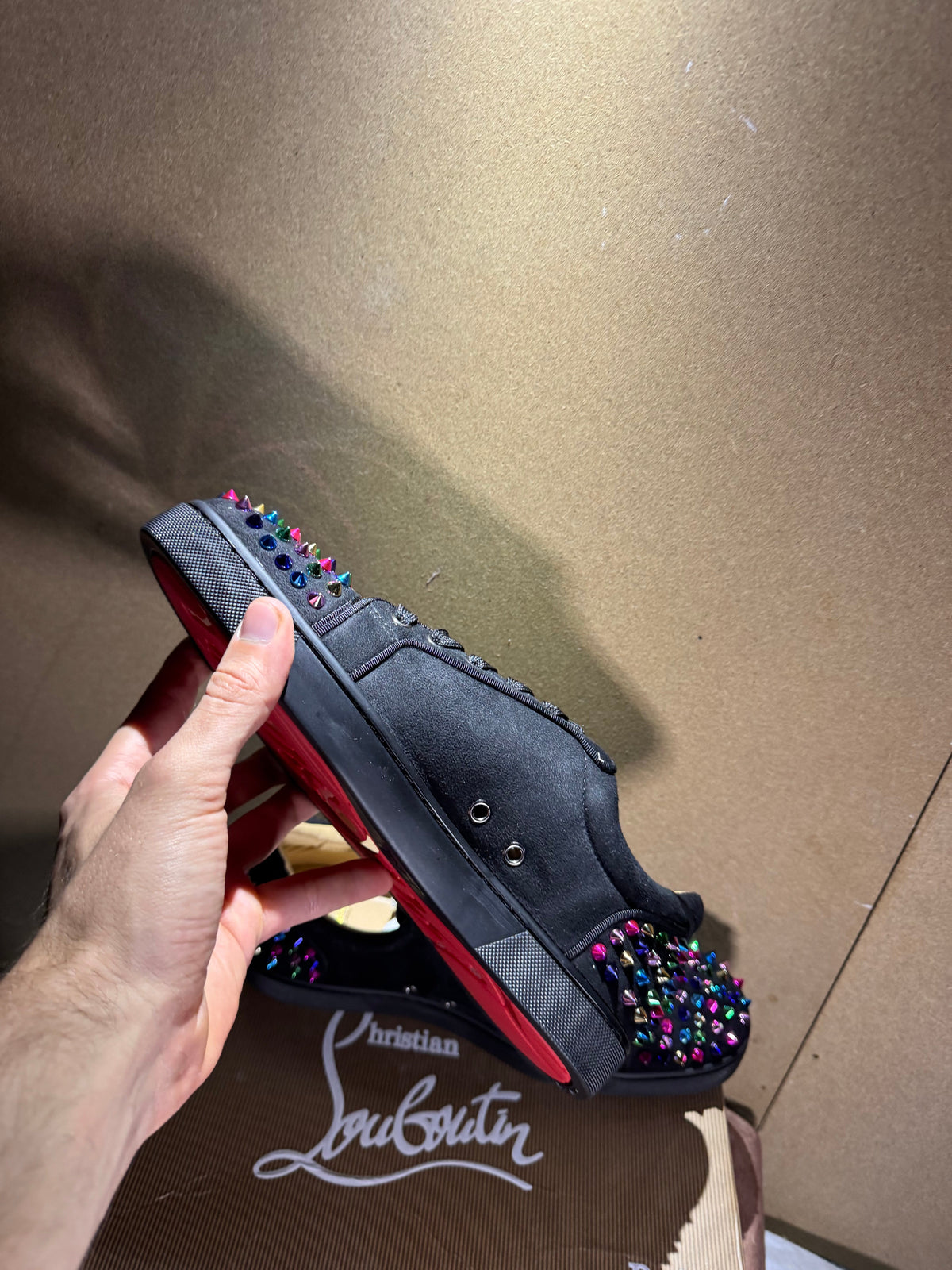 Louboutin Black (Odmah Dostupne) br 41 Elephand.shoes