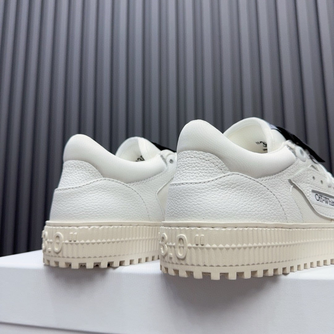 Off-White "Off-Court" 3.0 Black Low Elephand.shoes