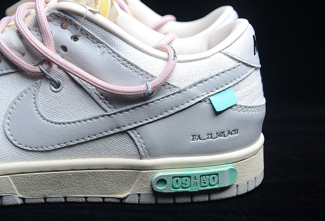 Off White Dunk "lot 08" Elephand.shoes