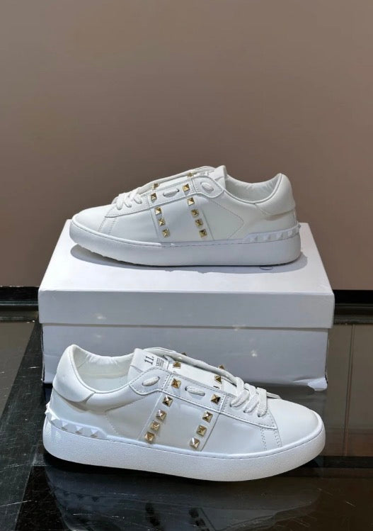 Valentino Low Gold Elephand.shoes