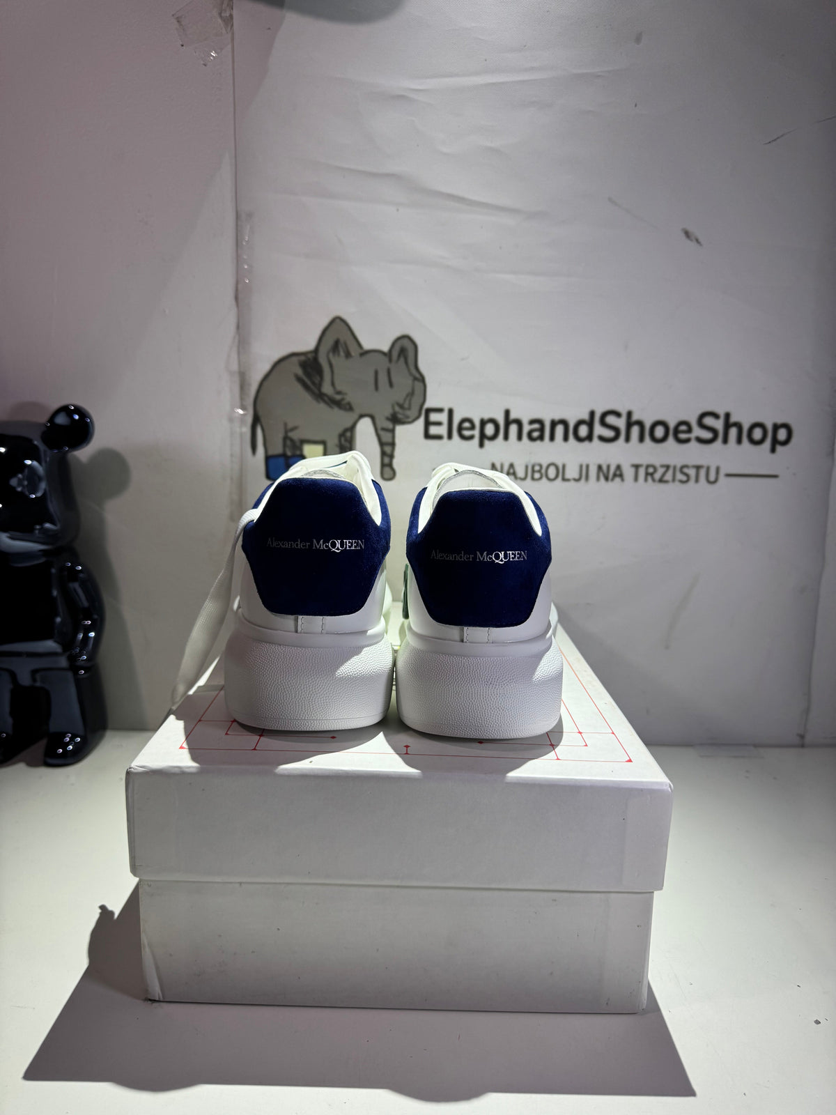 Mc Queen Dark Blue (Odmah Dostupne) br 43 Elephand.shoes