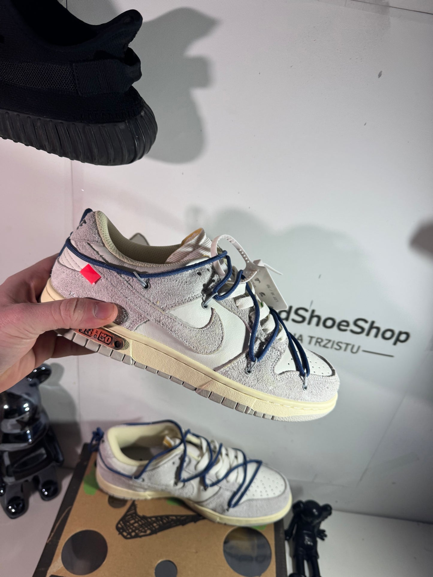 Off White Dunk “Lot 18” (Odmah Dostupne) br 44