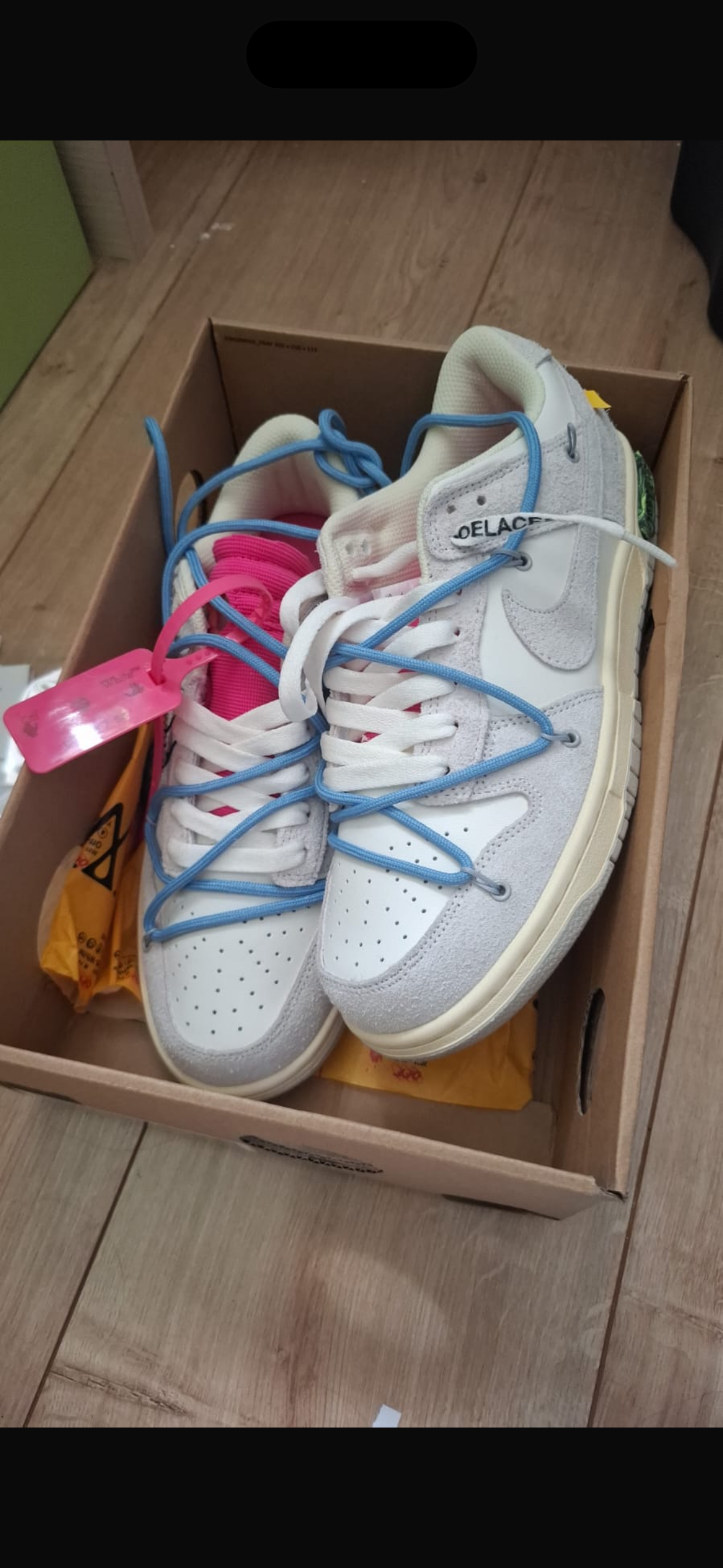 Recenzija kupca za Off White Dunk Lot 38