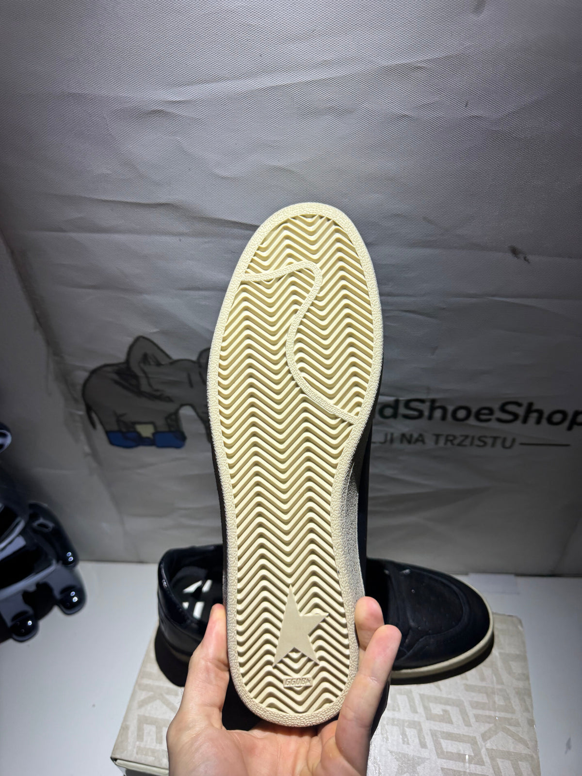 Golden Goose Black 3.0 (Odmah dostupne) br 43 Elephand.shoes