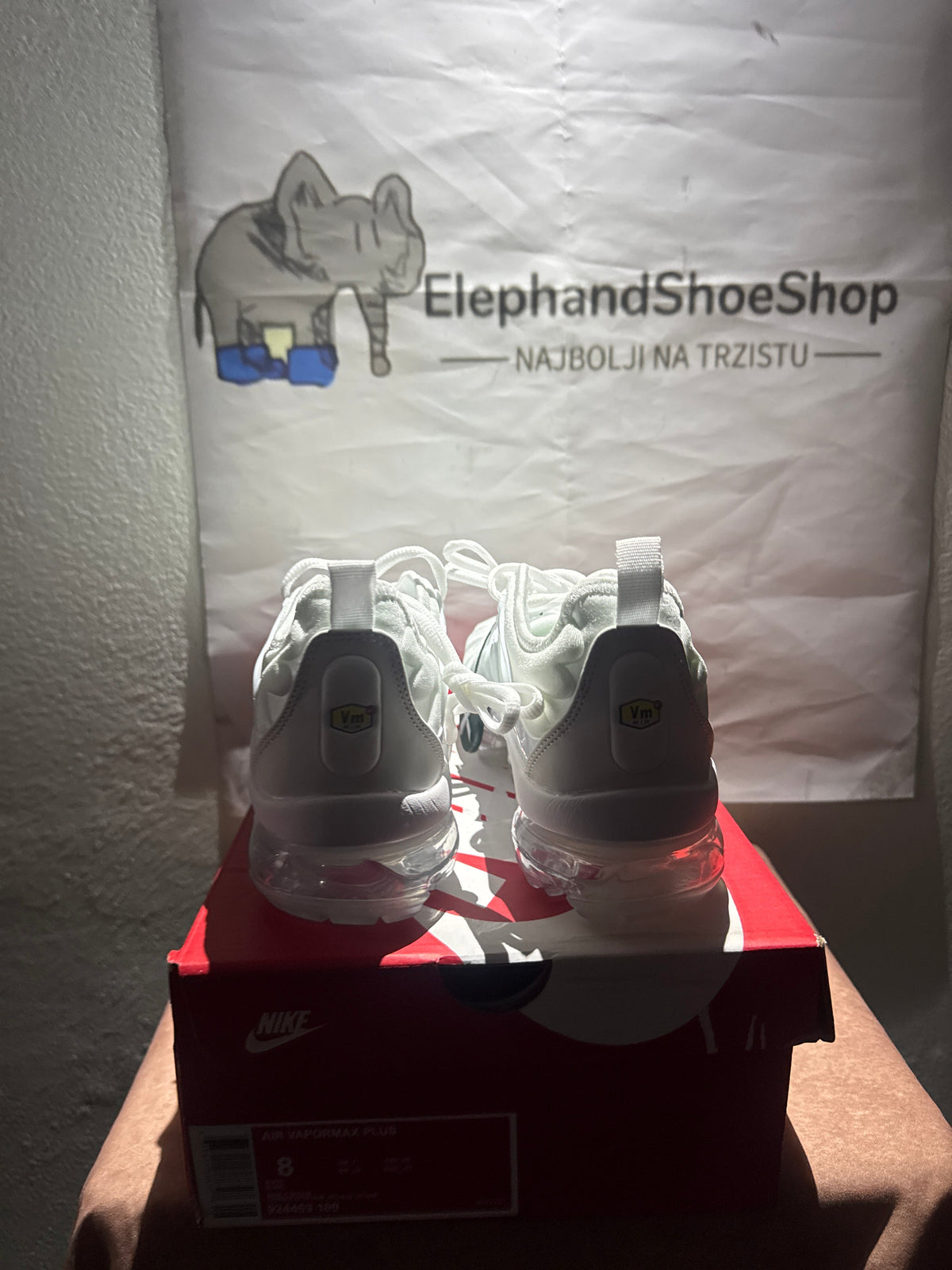Vapormax White (Odmah dostupne) br 36 41 Elephand.shoes