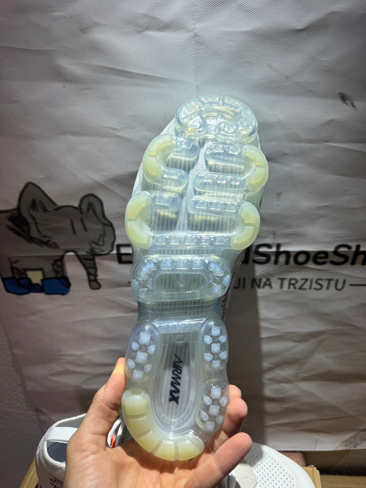 Vapormax White Off (Odmah dostupne) br 44 Elephand.shoes