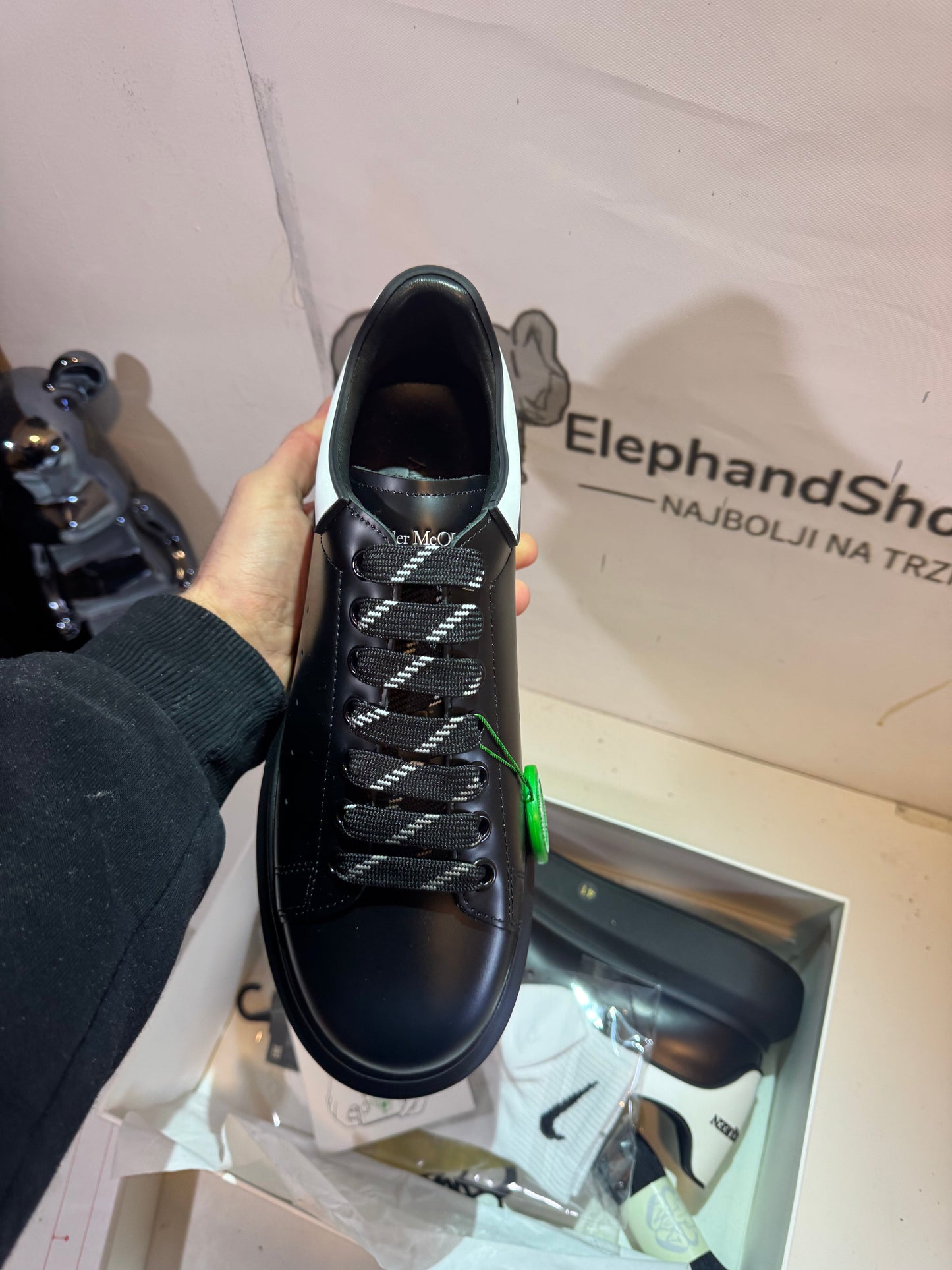 Mc Queen Black (Odmah Dostupne) br 45 Elephand.shoes