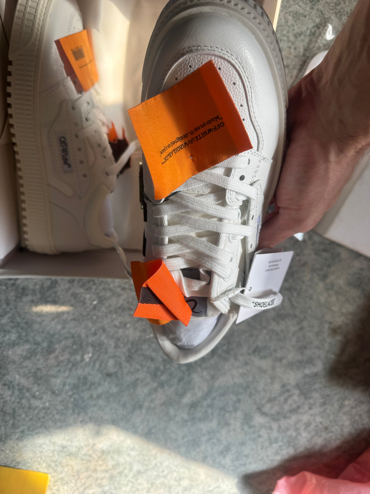 Off White Off Court Low (Odmah Dostupne) br 42 (Orange) Elephand.shoes