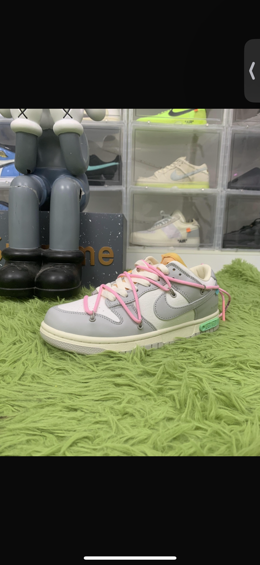 Off White Dunk "lot 9" Elephand.shoes