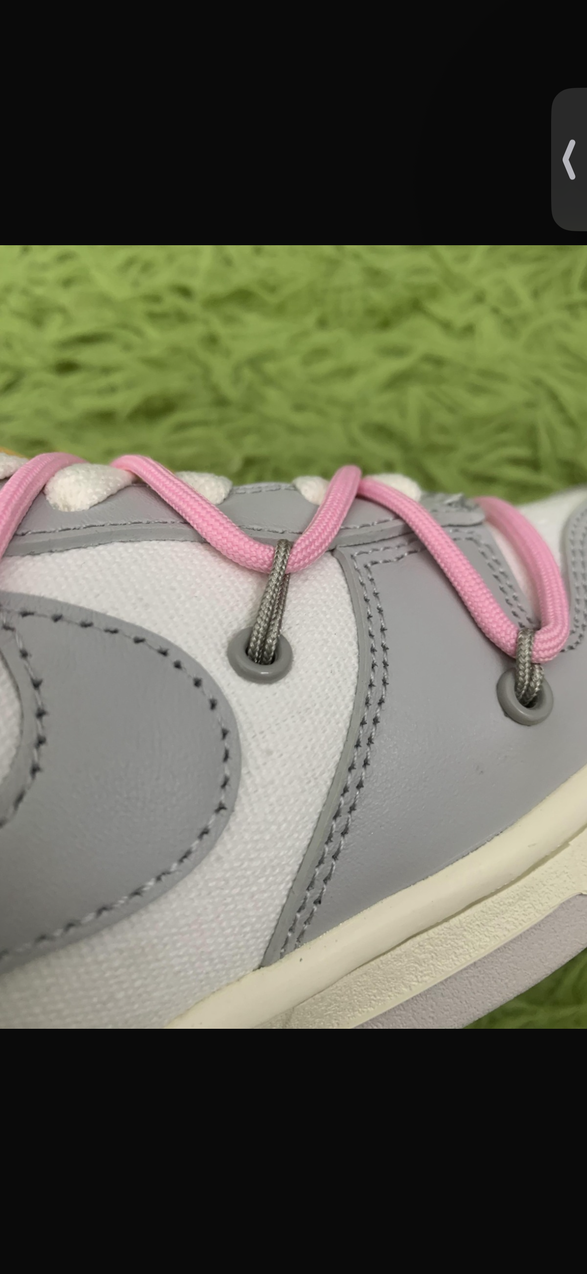 Off White Dunk "lot 9" Elephand.shoes