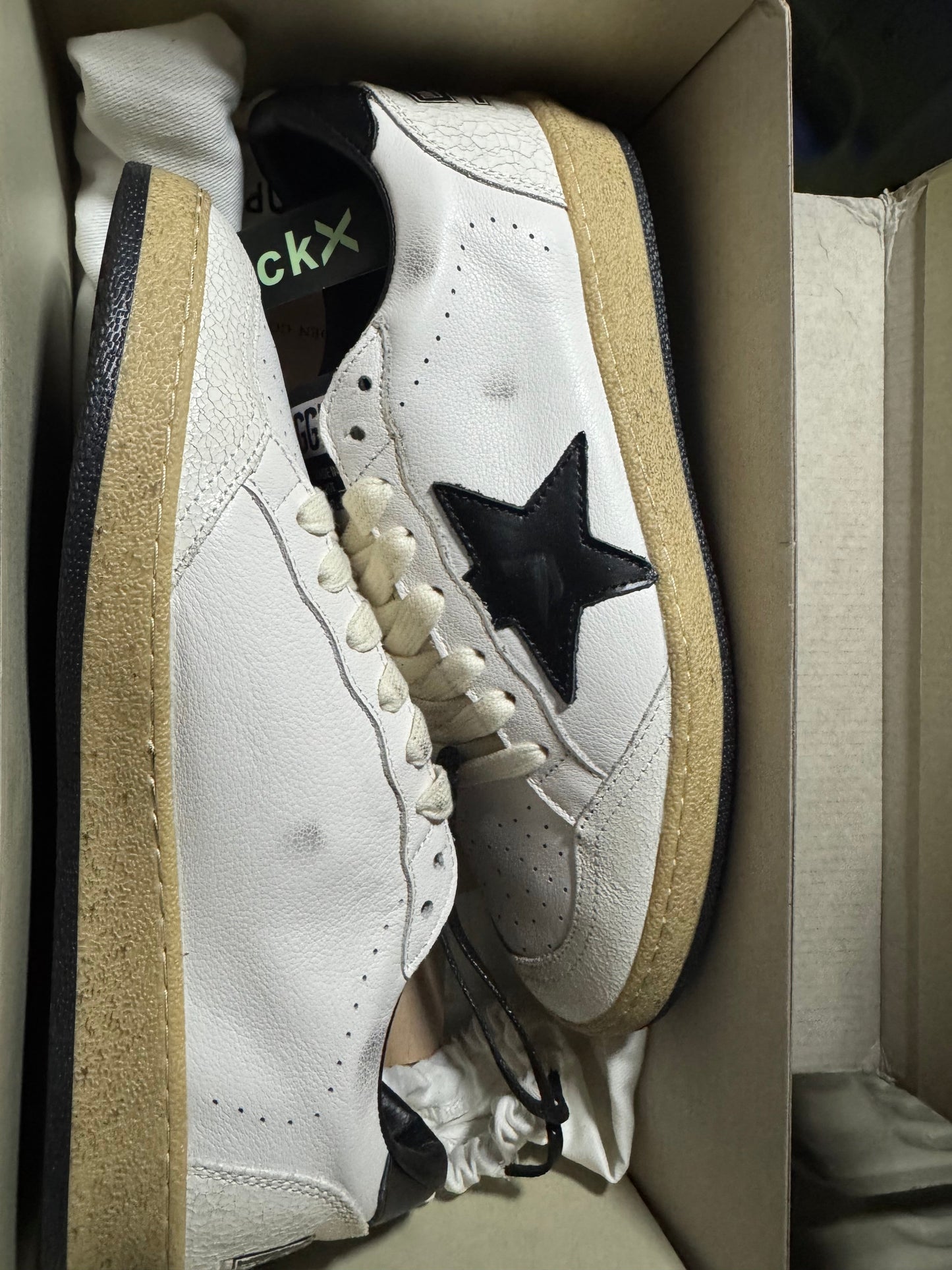 Golden Goose Black 2.0 (Odmah dostupne) br 38 Elephand.shoes