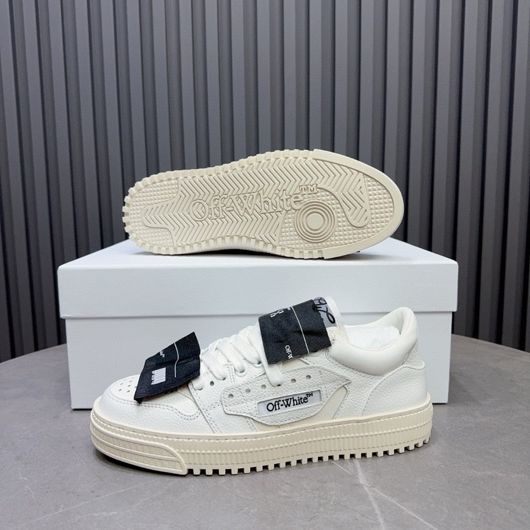 Off-White "Off-Court" 3.0 Black Low Elephand.shoes