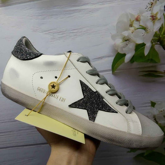 Golden Goose Black Star Elephand.shoes
