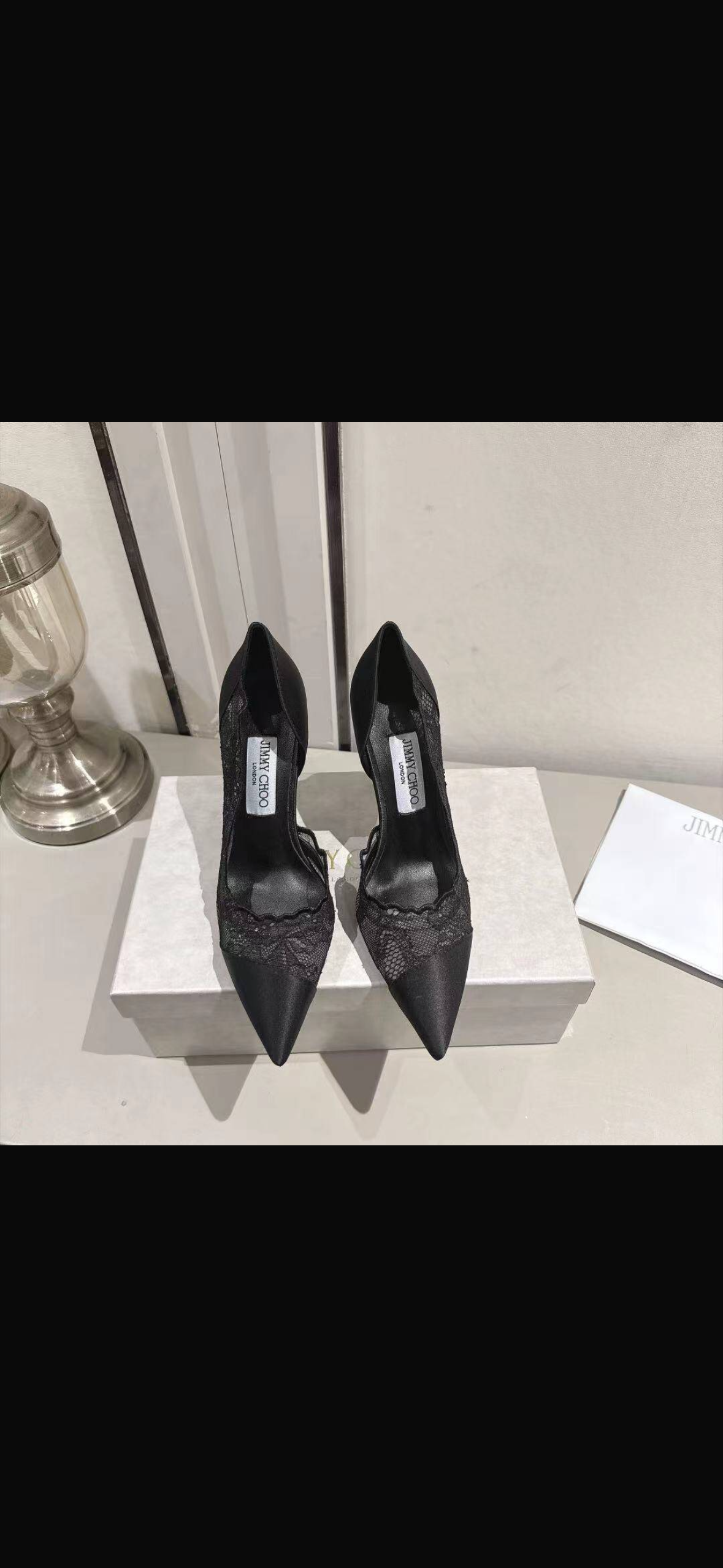 Jimmy Choo Black 1 Elephand.shoes