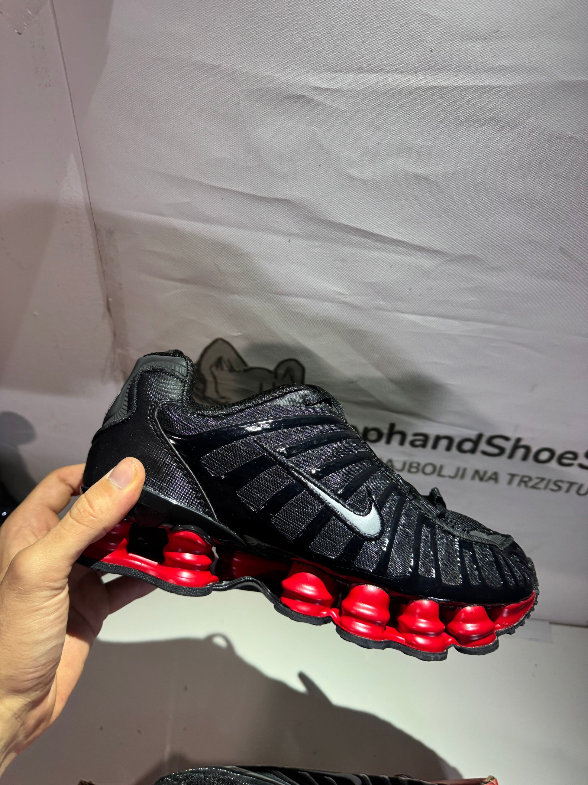 Shox Black Red (Odmah dostupne) br 41 Elephand.shoes