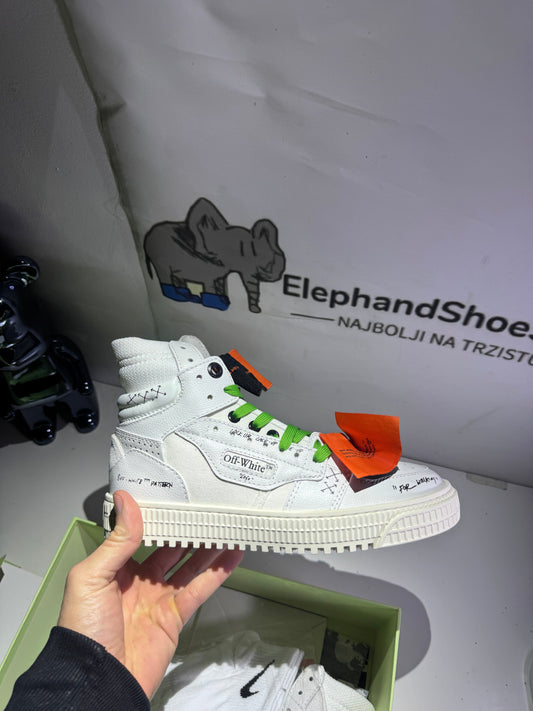 Off White Off Court Green 3.0 (Odmah Dostupne) br 40 Elephand.shoes