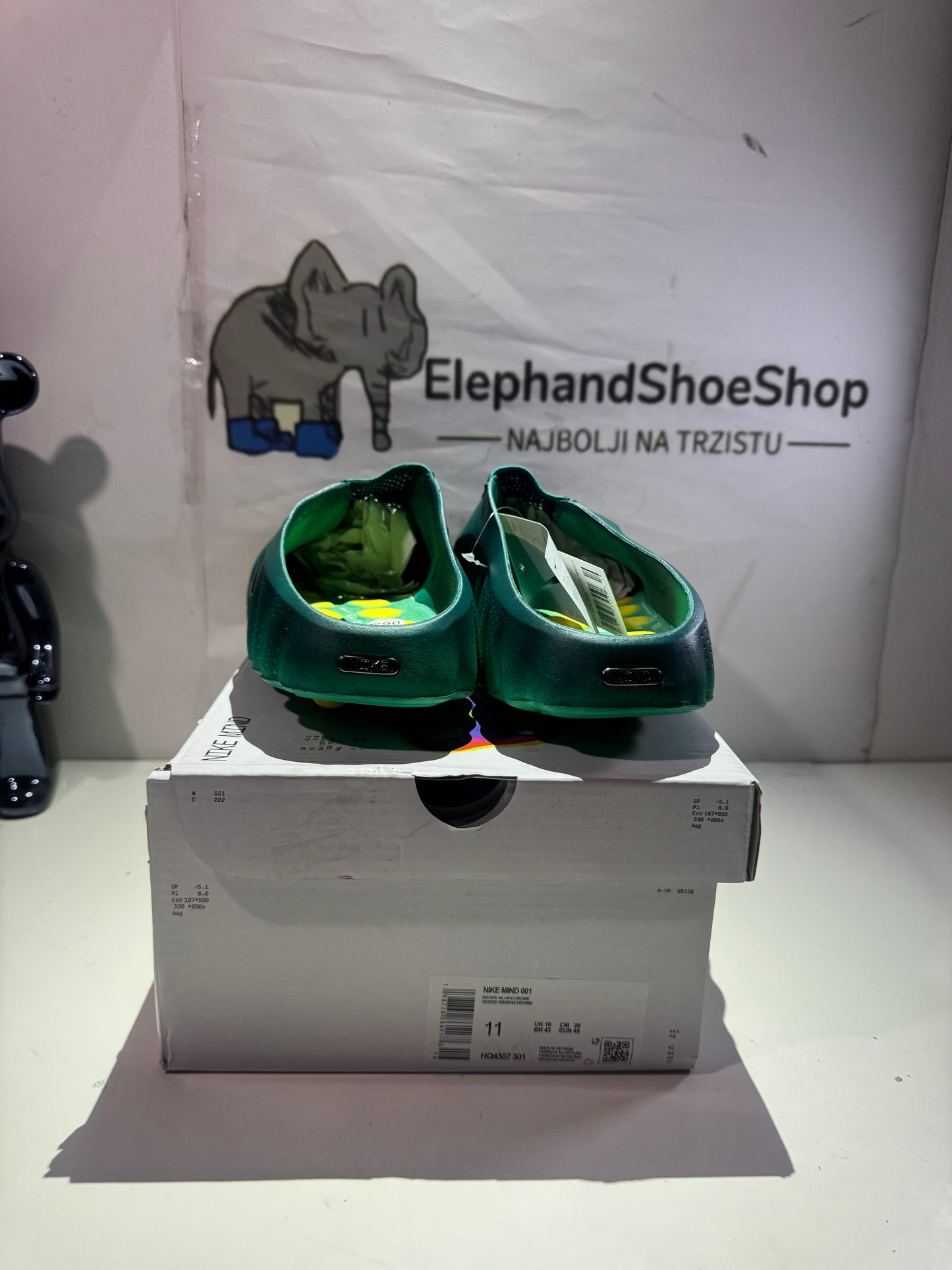 Nike Mind Green (Odmah dostupne) br 45 Elephand.shoes