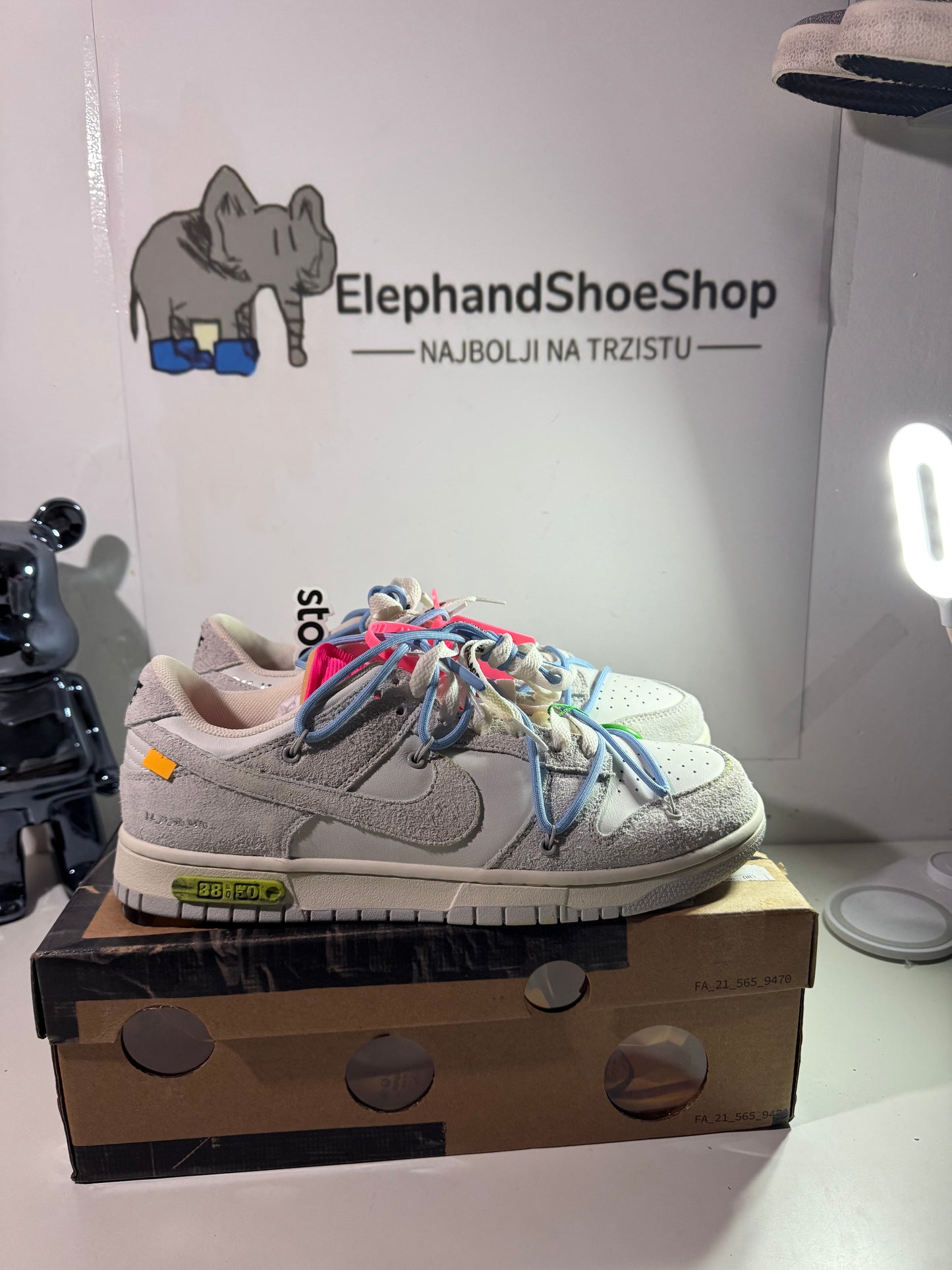 Off White Dunk “Lot 38” (Odmah Dostupne) br 46