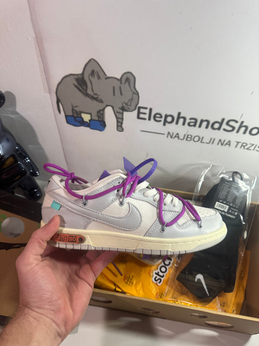 Nike Off White "Lot 28" (Available Now) size 38