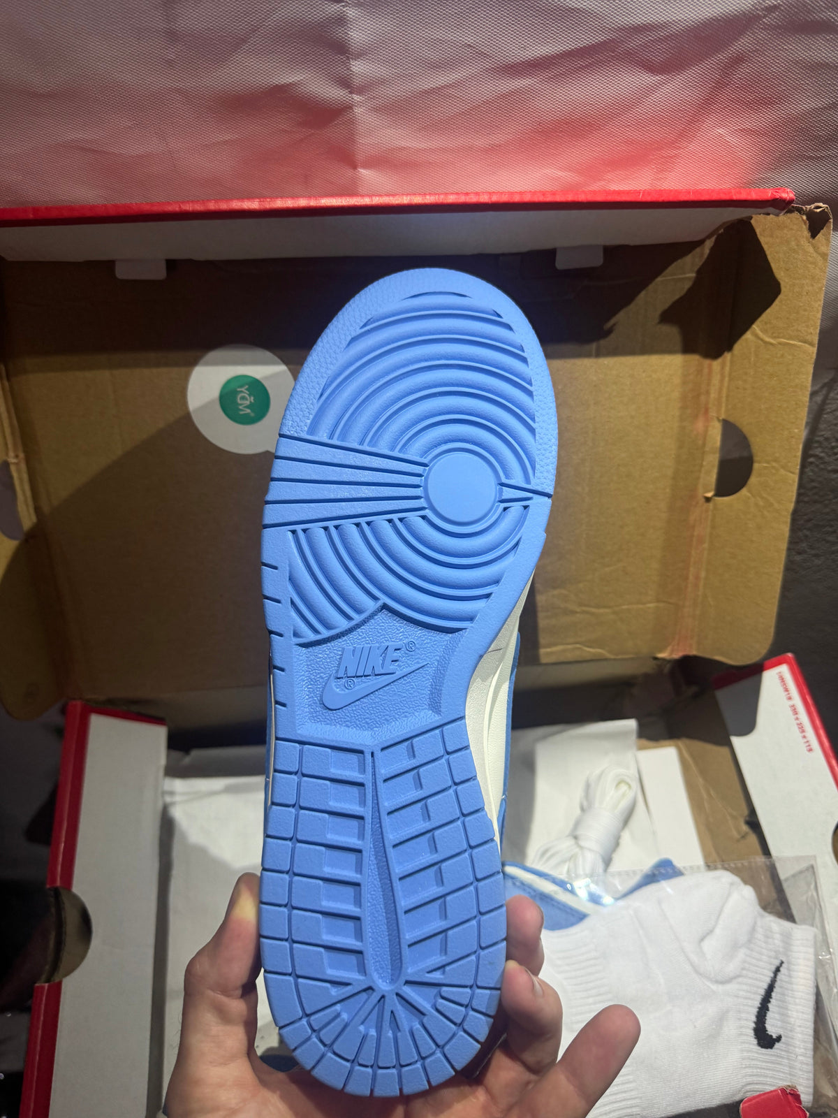 Dunk Blue (Odmah dostupne) br 43 Elephand.shoes