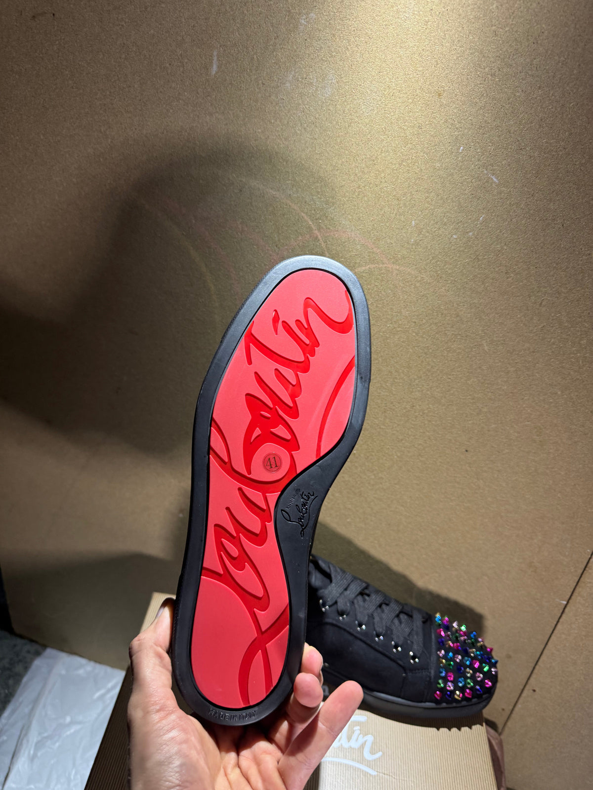 Louboutin Black (Odmah Dostupne) br 41 Elephand.shoes