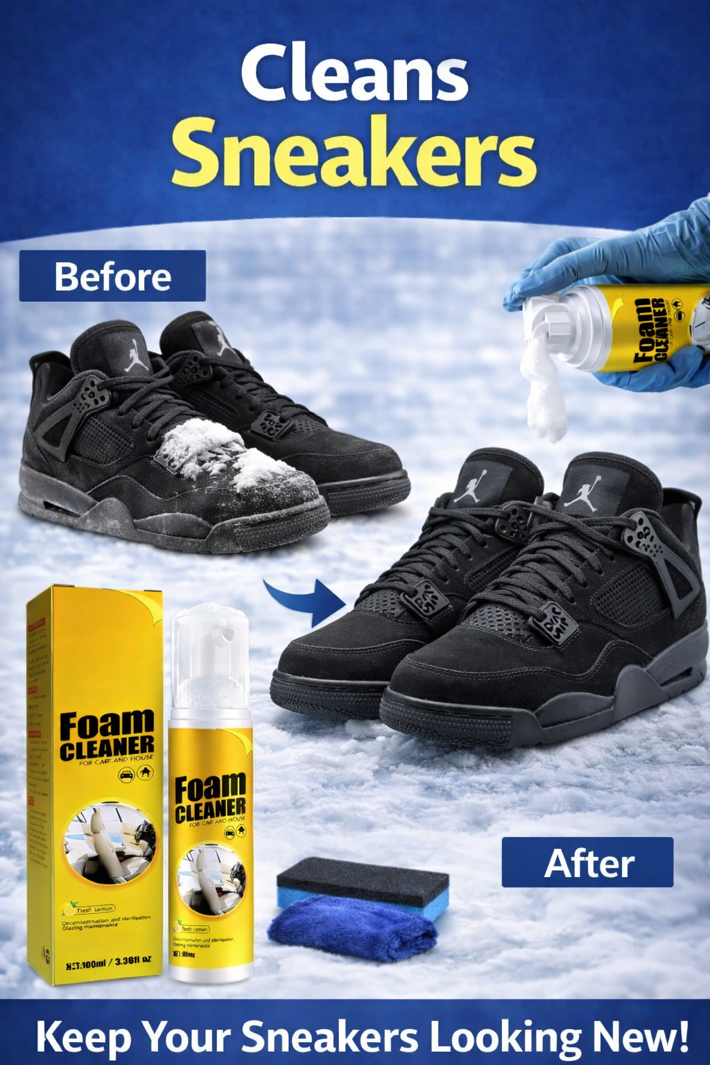 Pjena za čisćenje tenisica Elephand.shoes