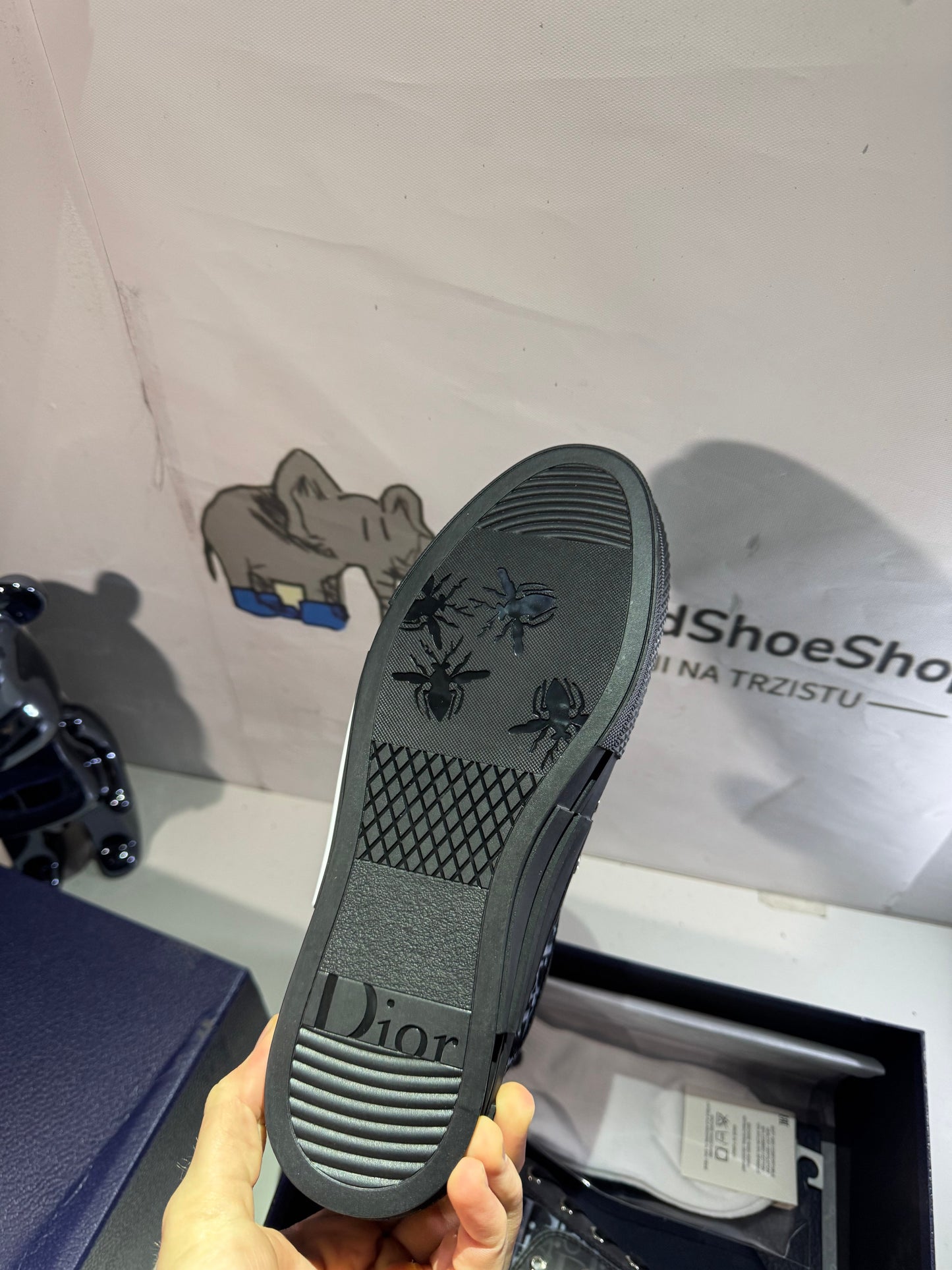 Dior Low tenisice — detalj