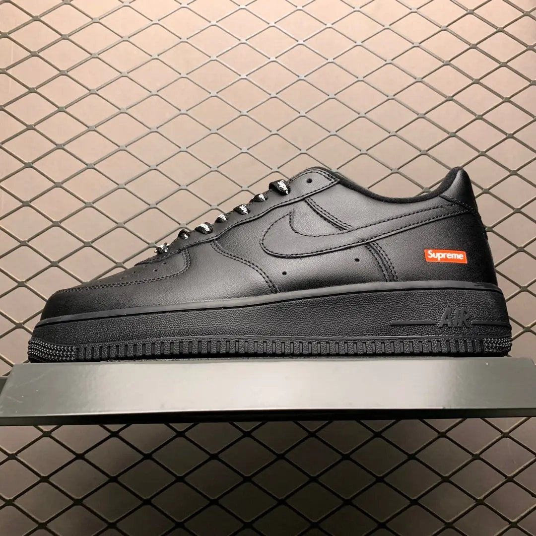 Air Force Supreme Black Elephand.shoes