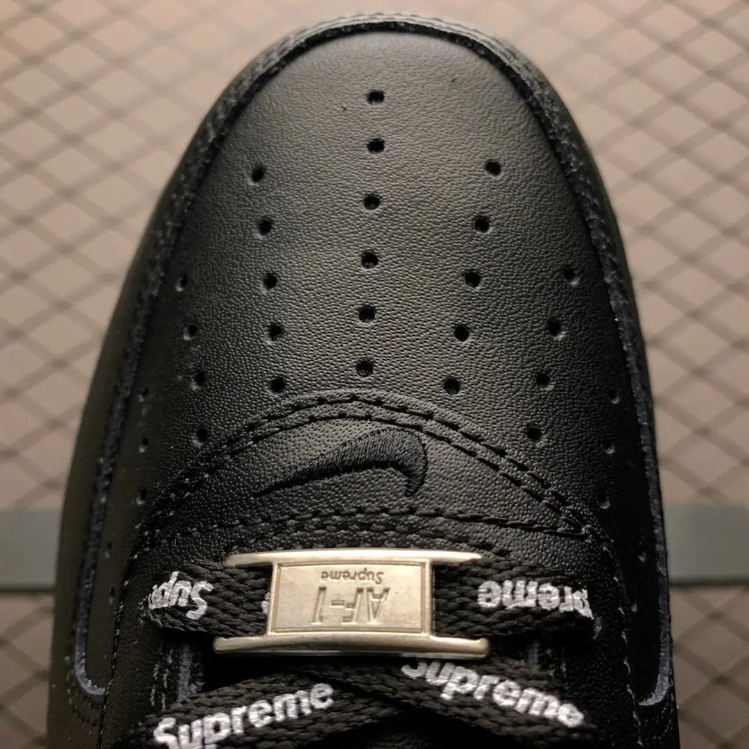 Air Force Supreme Black Elephand.shoes