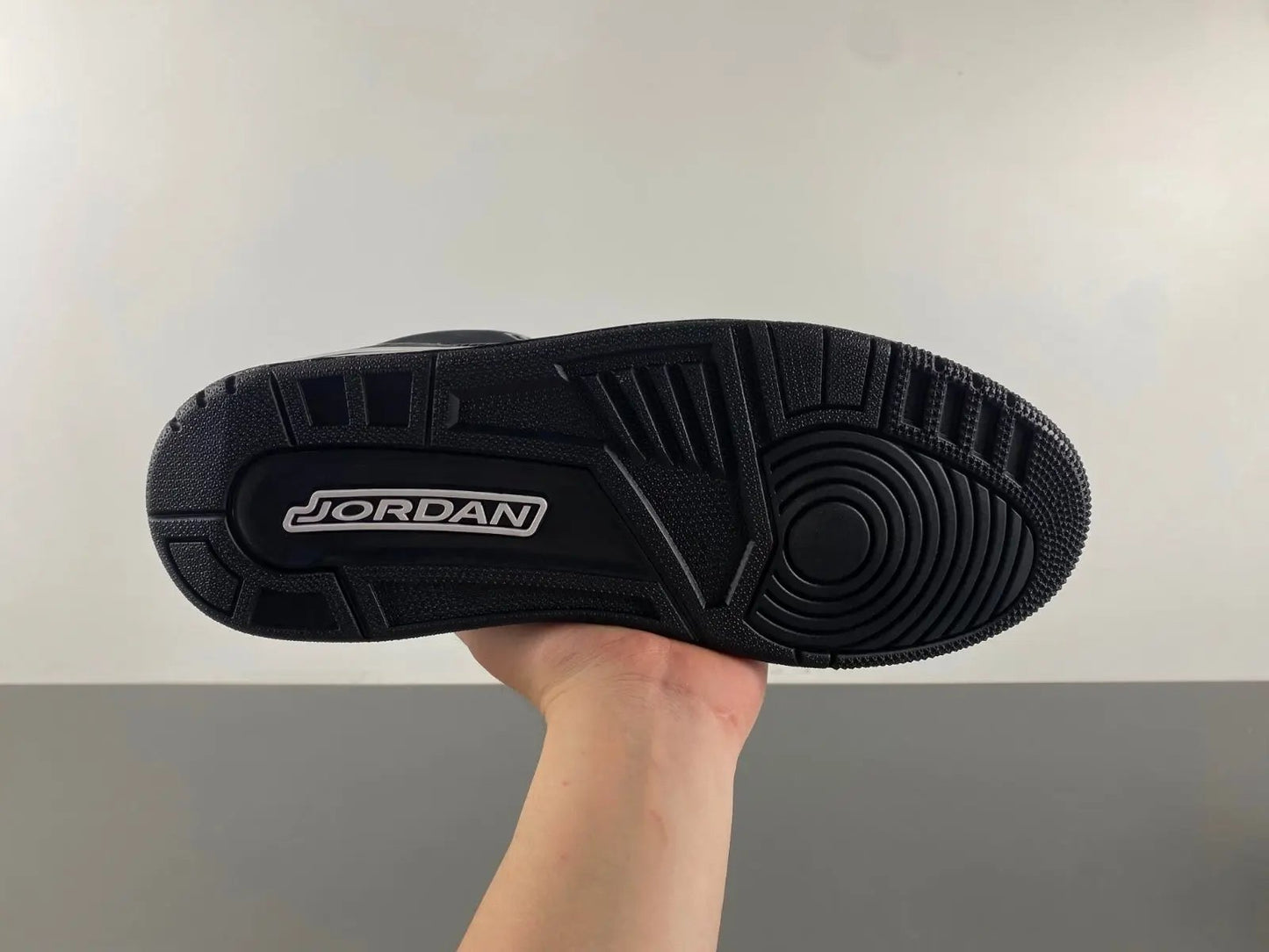 Air Jordan 3 Black Cat Elephand.shoes