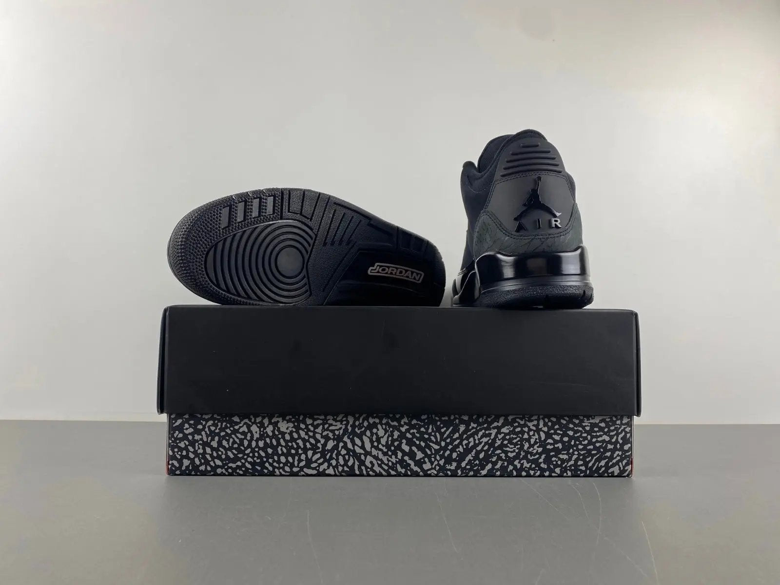 Air Jordan 3 Black Cat Elephand.shoes