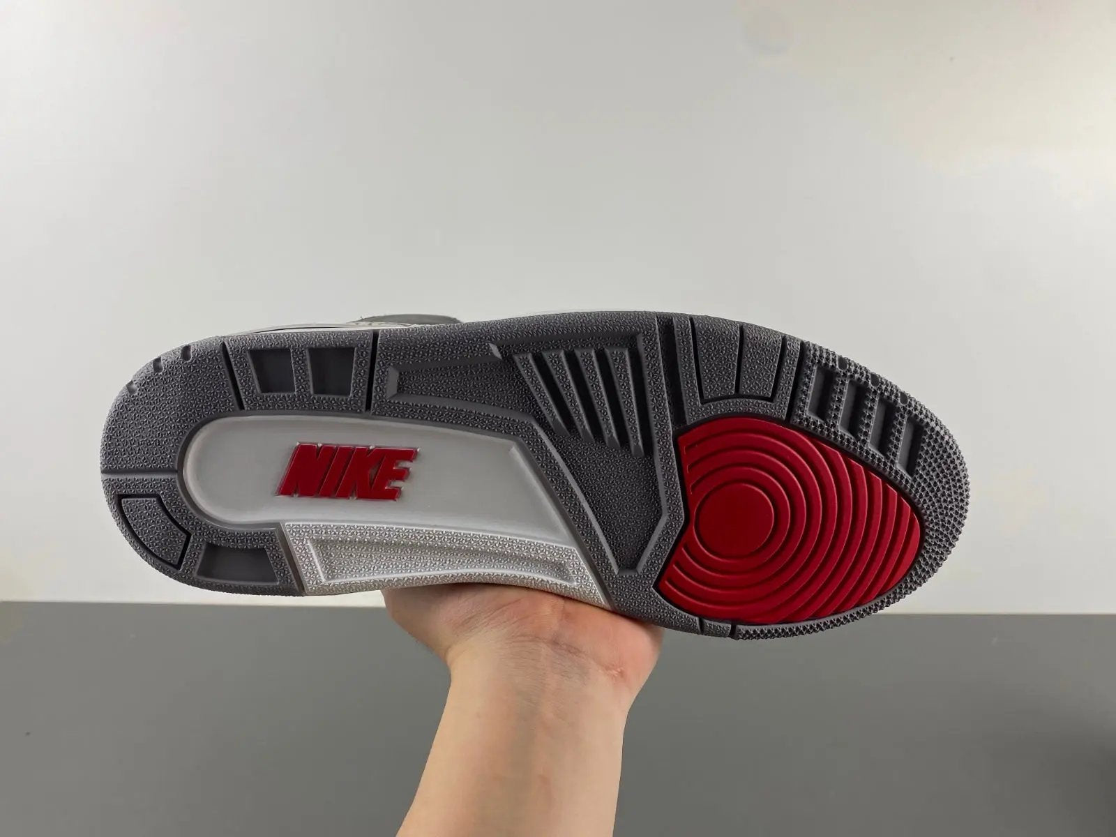 Air Jordan 3 Black Cement Elephand.shoes