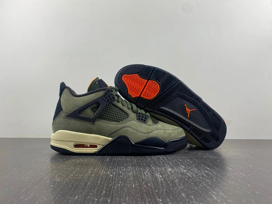 Air Jordan 4  Craft Medium Olive Elephand.shoes