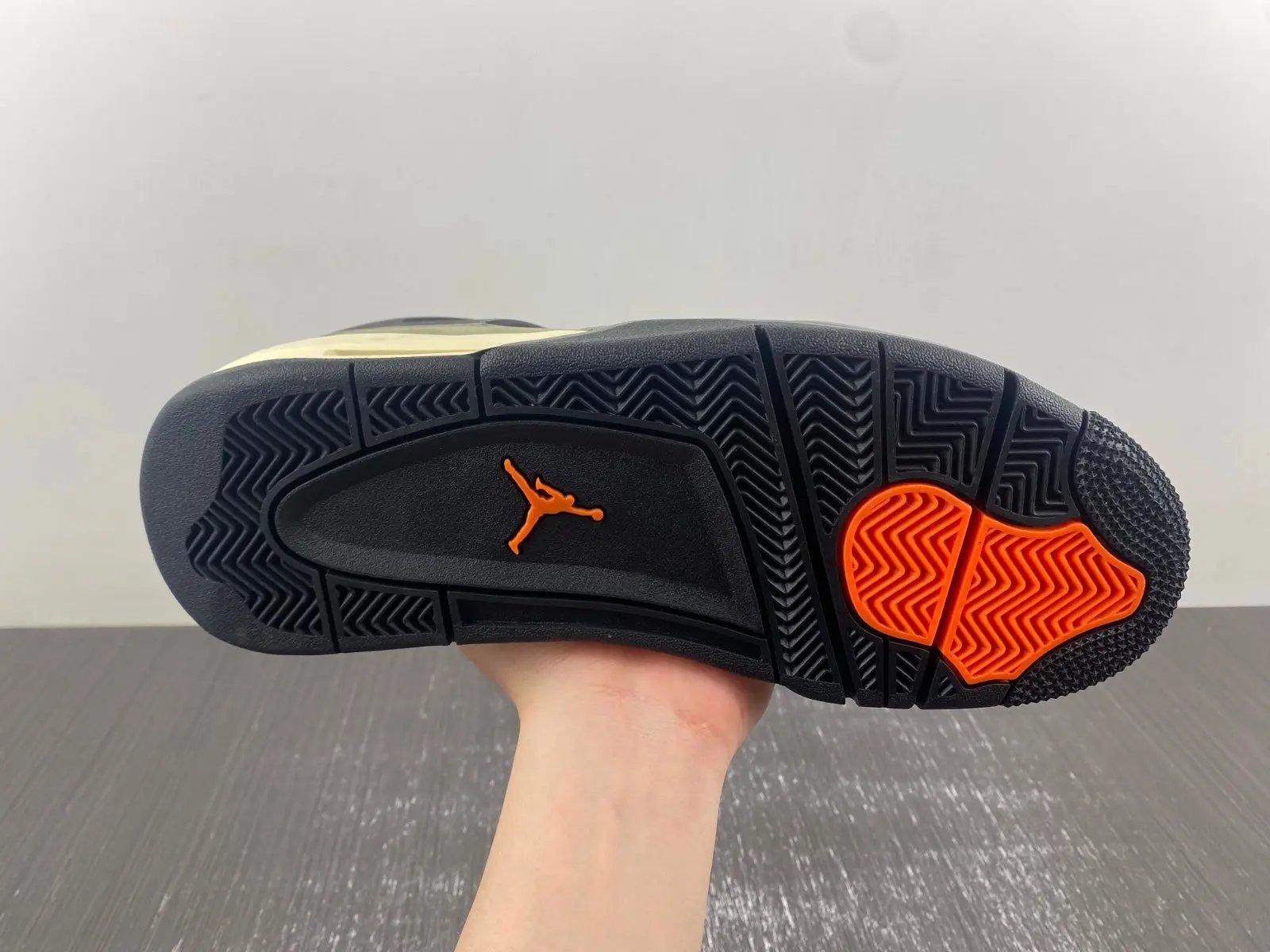 Air Jordan 4  Craft Medium Olive Elephand.shoes