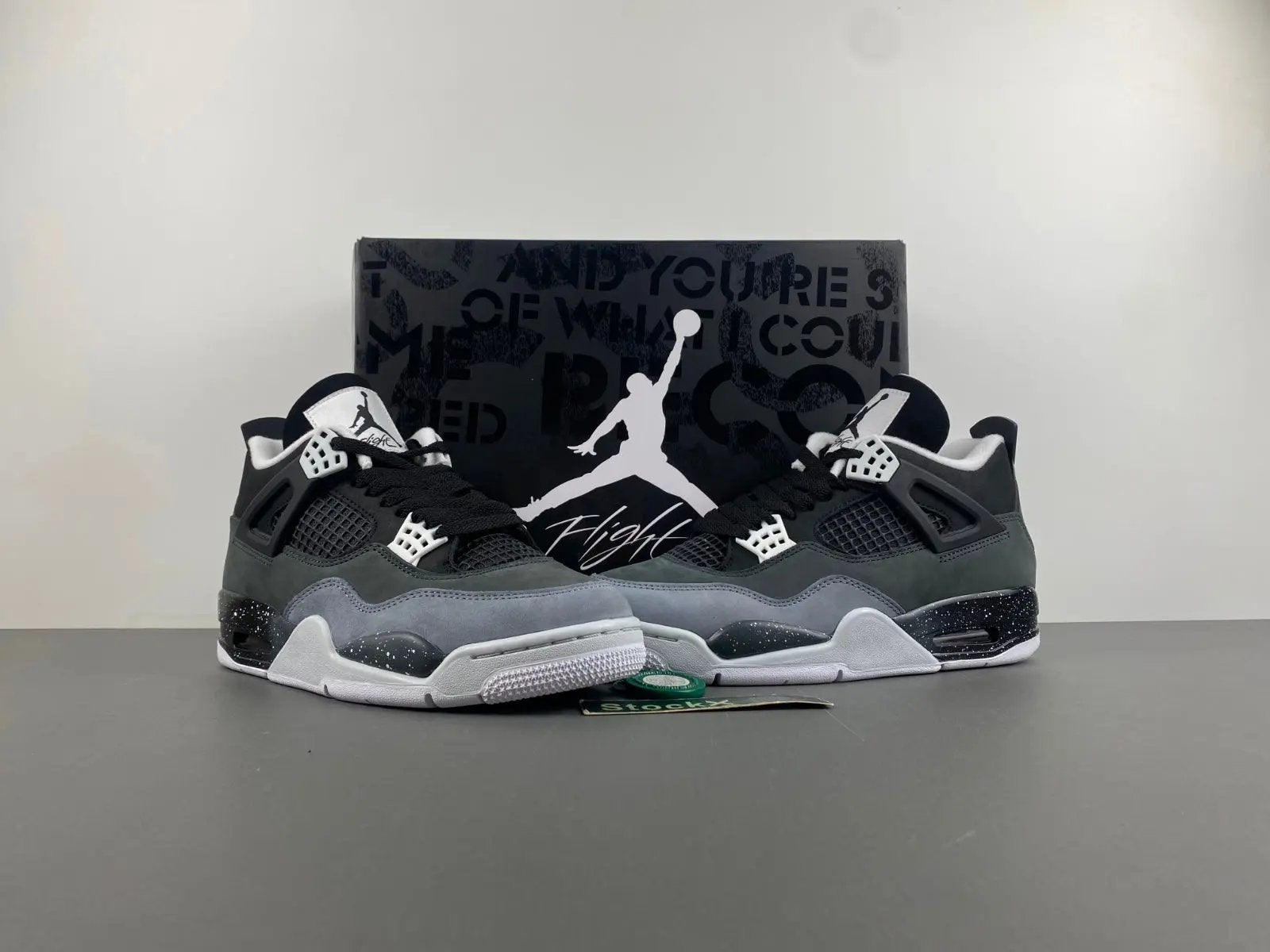 Air Jordan 4 Fear Elephand.shoes