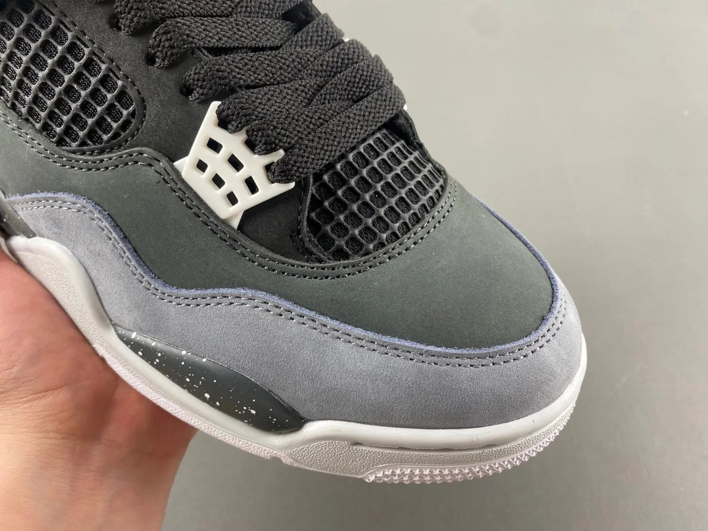 Air Jordan 4 Fear Elephand.shoes