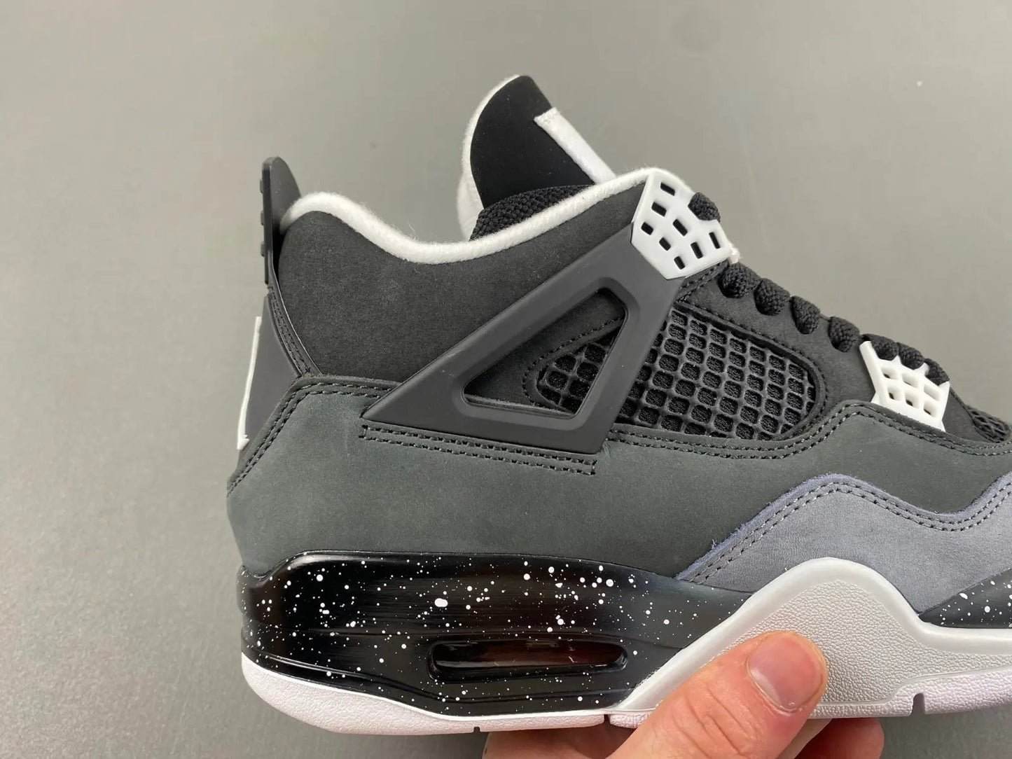 Air Jordan 4 Fear Elephand.shoes
