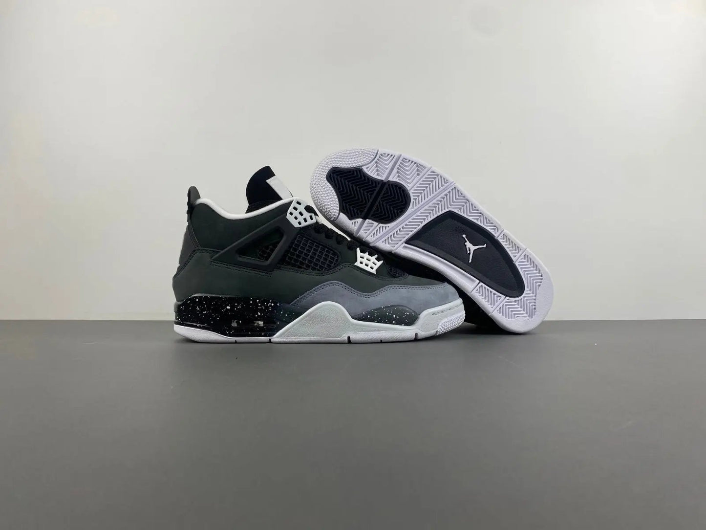 Air Jordan 4 Fear Elephand.shoes