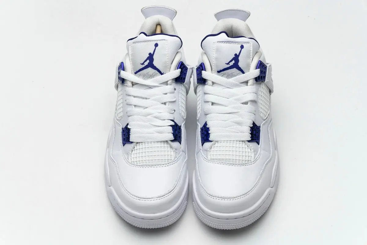 Air Jordan 4 Metalic Purple Elephand.shoes