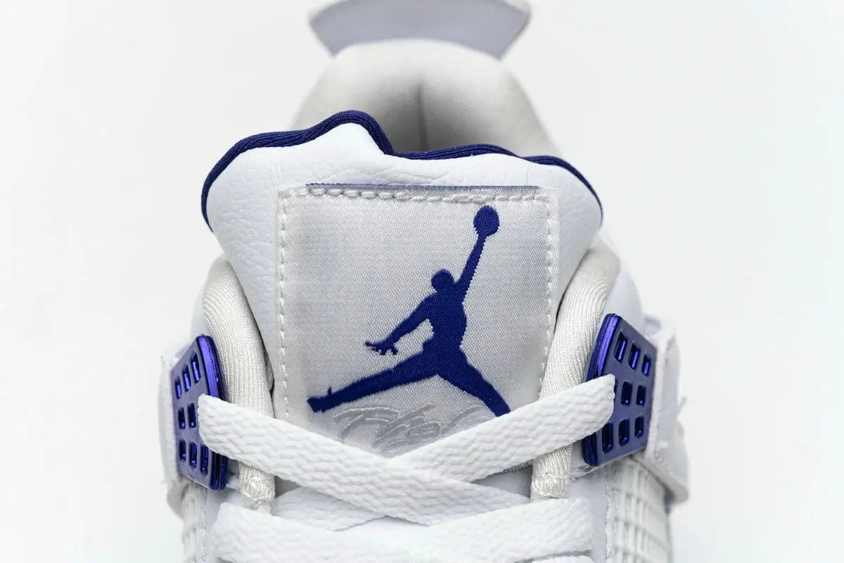 Air Jordan 4 Metalic Purple Elephand.shoes